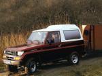 Toyota Land Cruiser II FRP Top Customwagon 1990 года (EU)